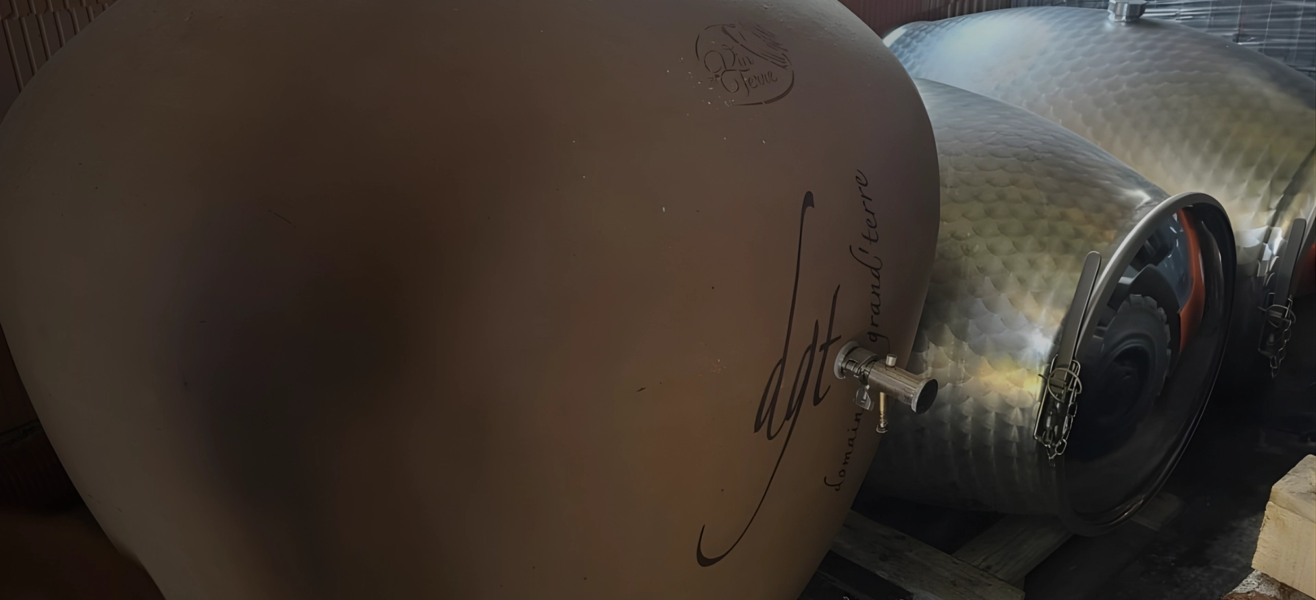 Domaine La Grandterre Vins Des Cevennes Saint Hippolyte Du Fort Slide2